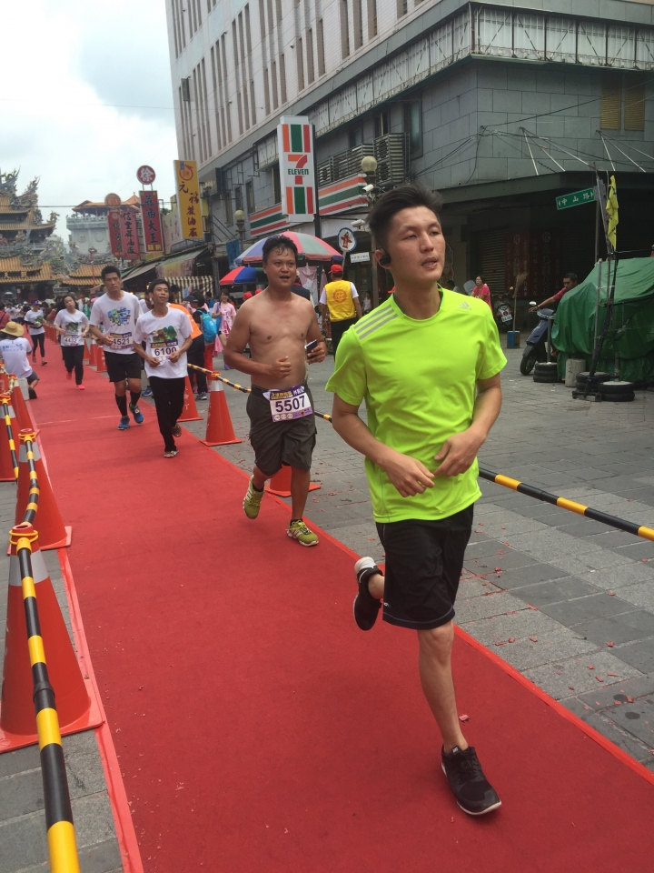 2015北港馬拉松照片（手機隨手拍）