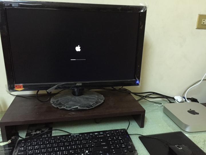 MAC MINI開箱