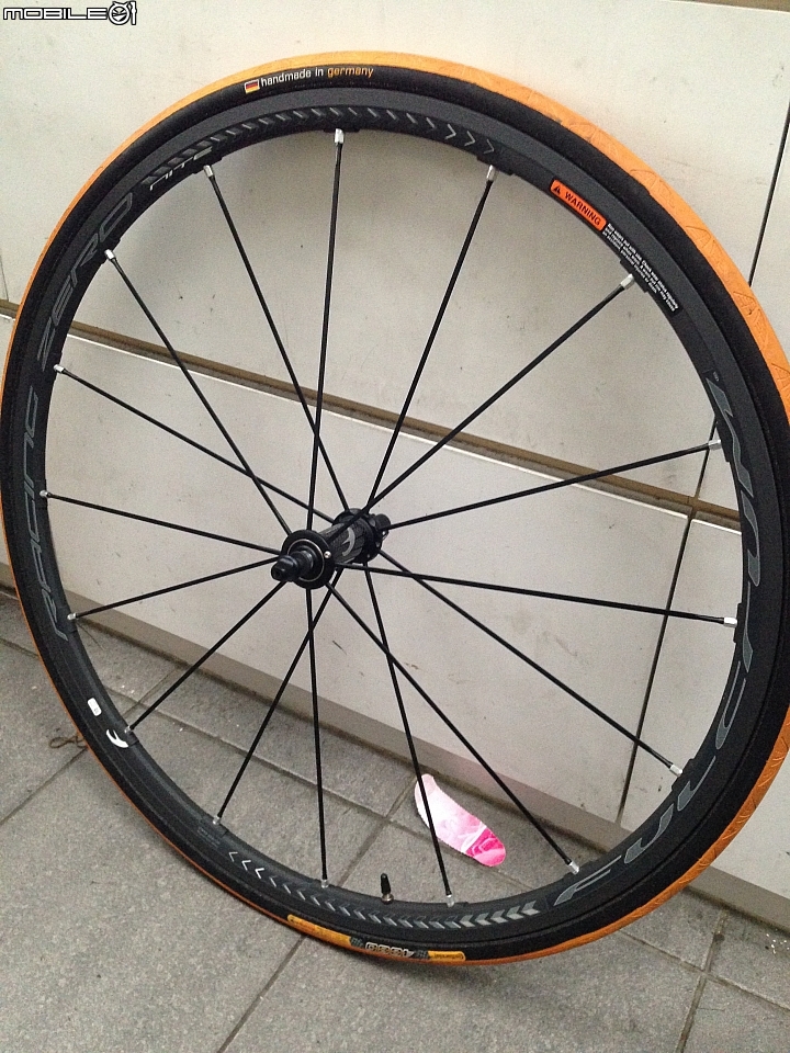 [開別人的箱]2015 Fulcrum Racing ZERO nite(暗黑跑零）