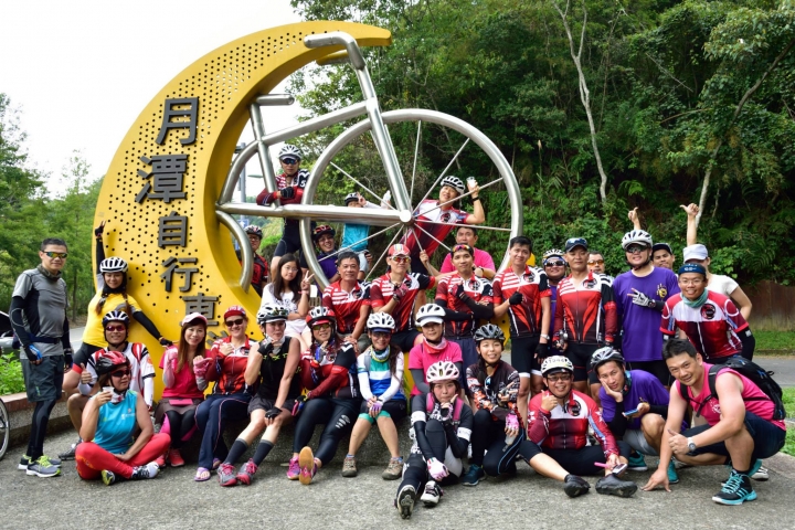 2015/6/29 硬腳蝦北中南小輪徑車友日月潭一日遊
