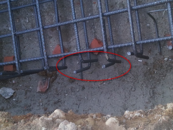 自地自建大底鋼筋綁紮品質?