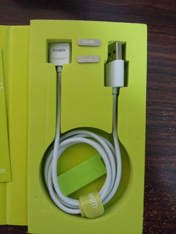 Wsken Xcable 金屬磁充線 簡易開箱