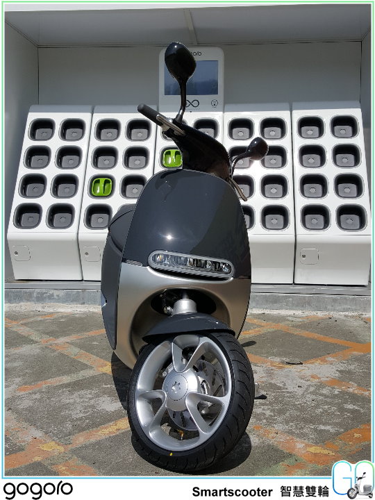 【體驗試駕】Gogoro Smartscooter 城市新探 BETA PROGRAM 1000 小時趴趴走（持續更新）
