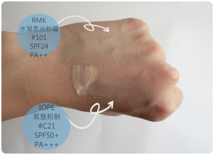 ♥推薦♥ 韓國千頌伊IOPE Air Cushion XP氣墊粉餅舒芙蕾❤乾燥時的救星
