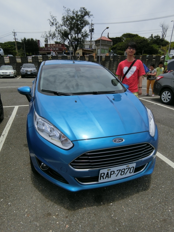 Fiesta 1.0 試駕北海岸一日遊