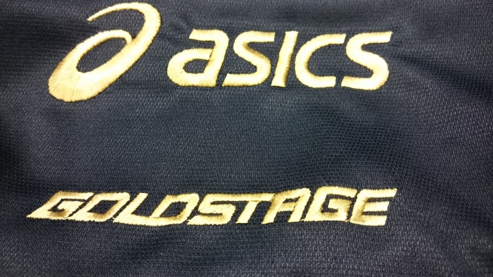 asics  gold stage硬式訂作款