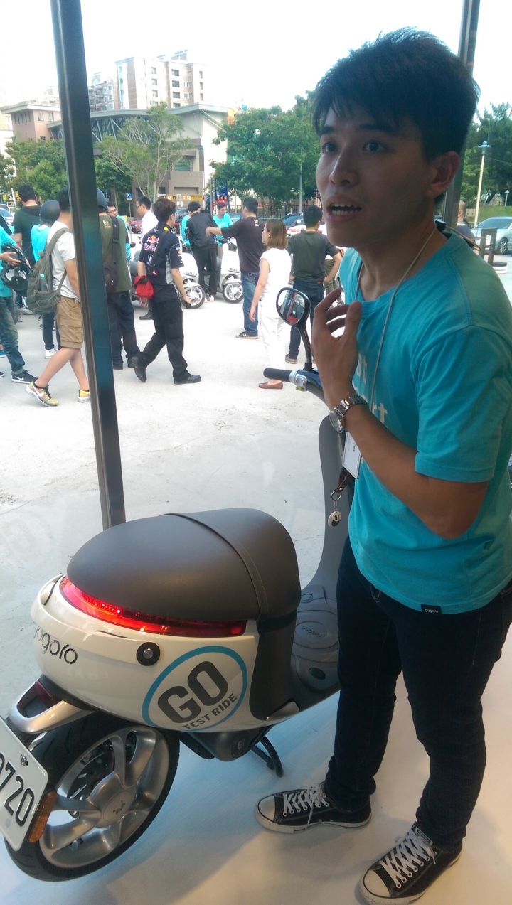 Gogoro X Mobile01 見‧ 試 Gogoro試駕活動