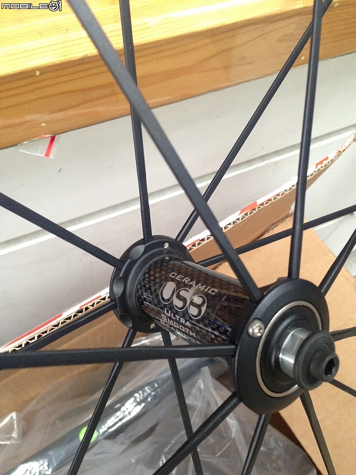 [開別人的箱]2015 Fulcrum Racing ZERO nite(暗黑跑零）