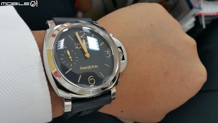 小沛終於輪到我(PANERAI 422)開箱啦~~!