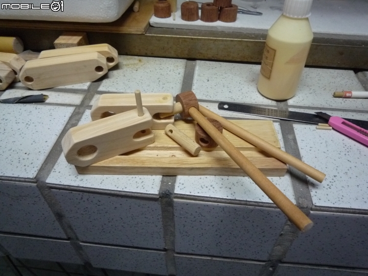 [分享]木製卡丁車 全木製齒輪版 不打鏍絲釘