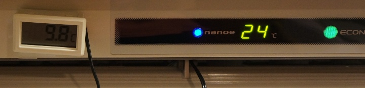Panasonic LX40 LX28 LX22 C22 出風口溫度測試