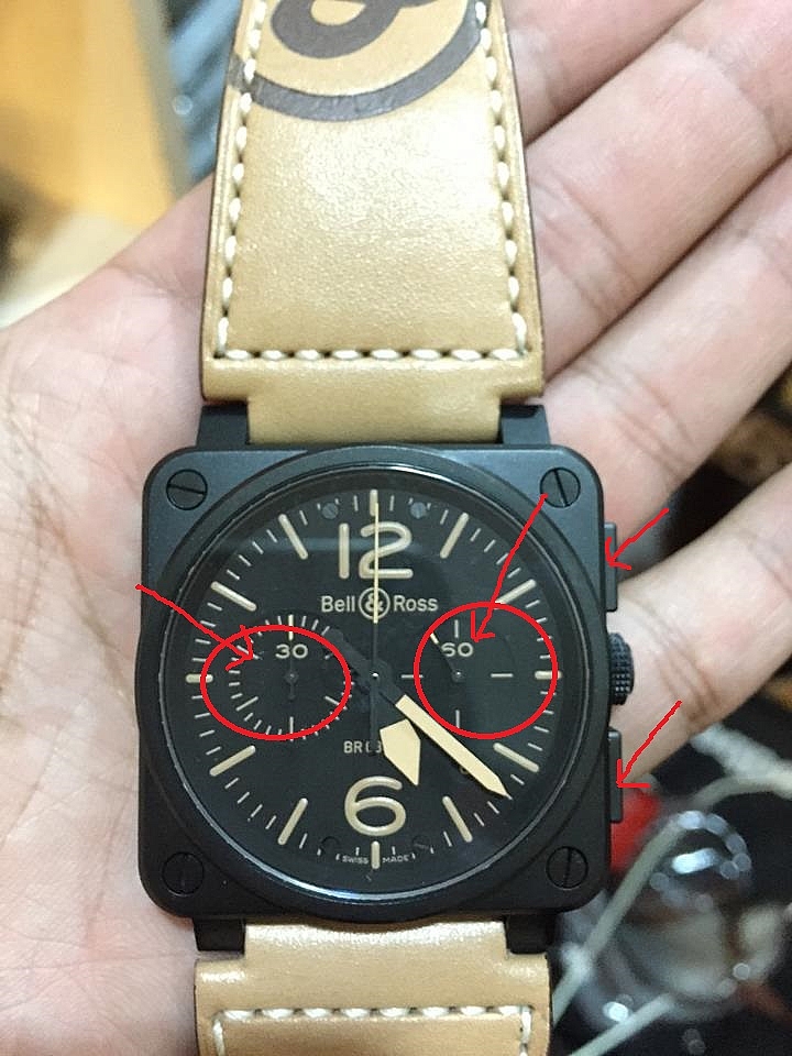 Bell & Ross 如何操作