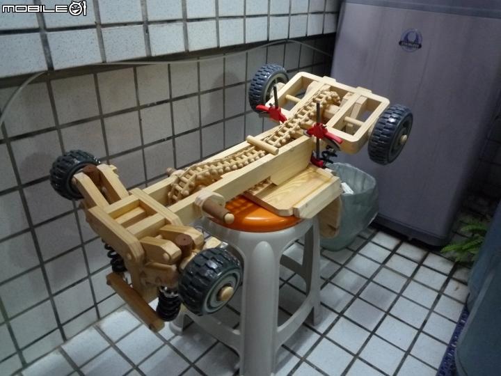 [分享]木製卡丁車 全木製齒輪版 不打鏍絲釘