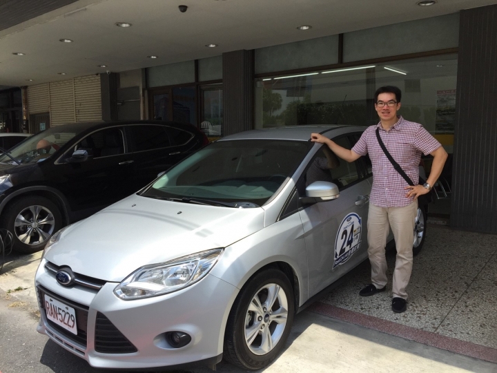 Ford Focus 24小時非試不可 免費試駕花蓮遊