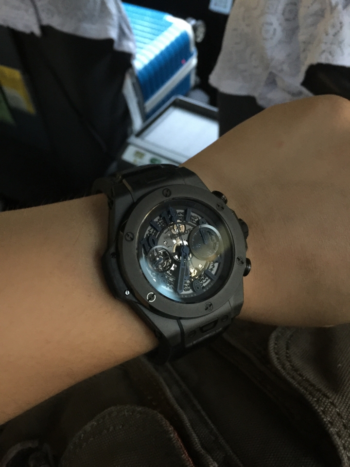 為Hublot再添一磚！