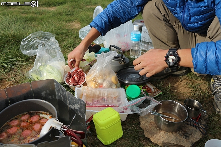[登山遊記]2015/6/11~12合歡北＋西峰（含無線電簡易教學）