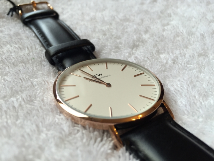 Daniel wellington 手錶開箱 (圖多