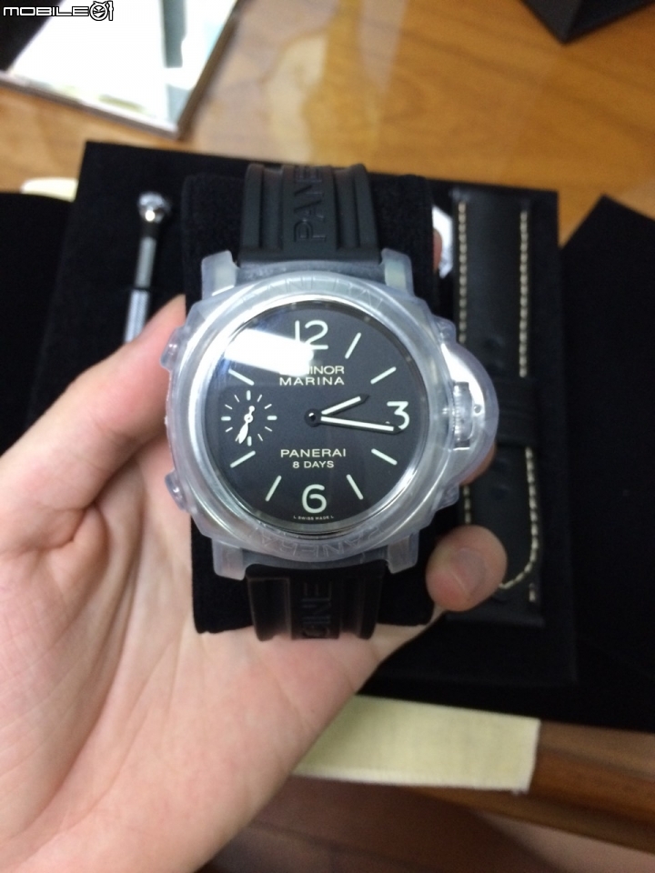 【開箱】Panerai 510!! (圖多慎入)