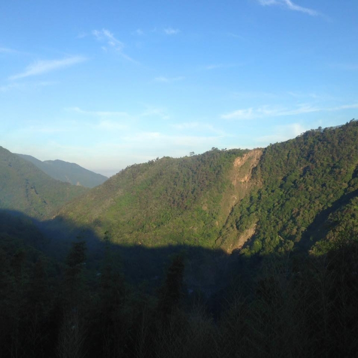端午連假，雙進武嶺