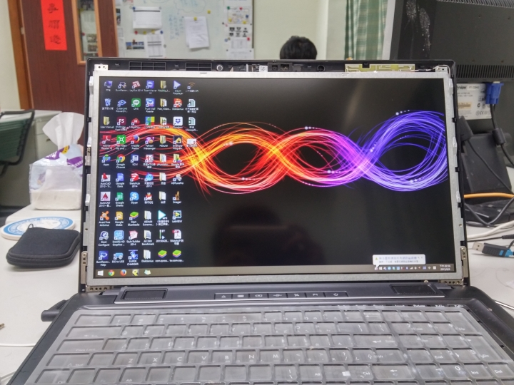 【DIY】msi CR70自換面板至Full HD