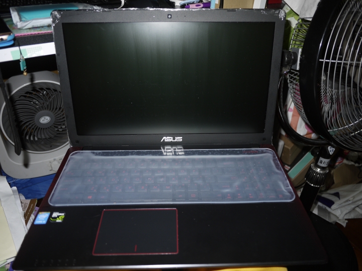 X550 JK  BLACK 簡易開箱