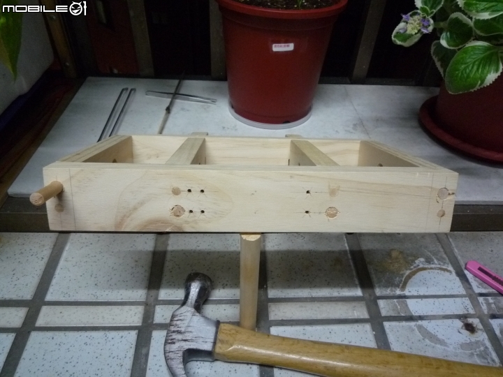 [分享]木製卡丁車 全木製齒輪版 不打鏍絲釘