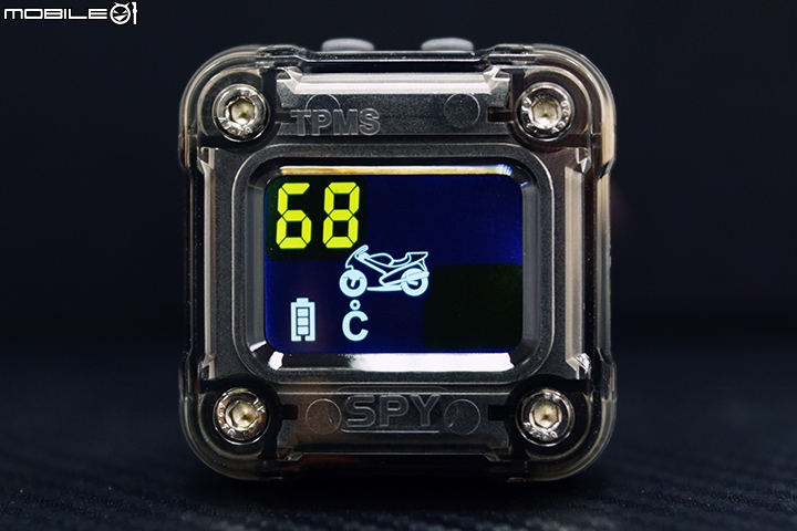 為行車安全把關 維迪歐SAFE TPMS-M1 胎壓監測器試用
