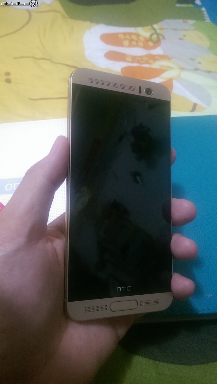 [開箱] 用實際行動支持HTC - M9 Plus Gold