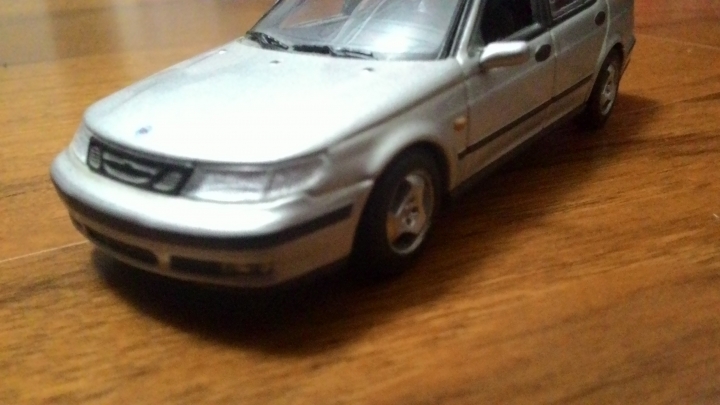SAAB 95模型車