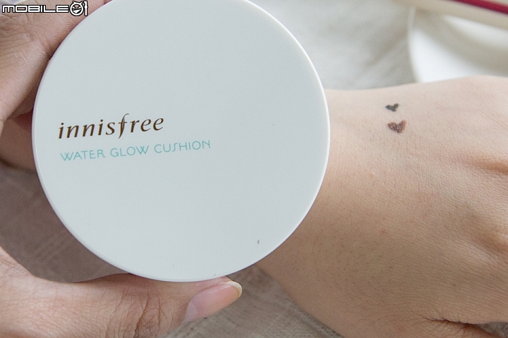 為盛夏而生！清爽取勝innisfree舒芙蕾氣墊粉餅