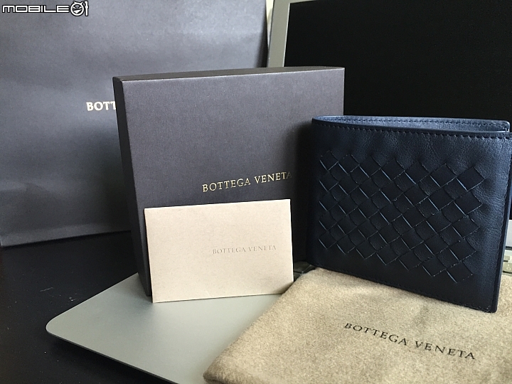 (開箱) Bottega Veneta® 義大利製 海軍藍分享