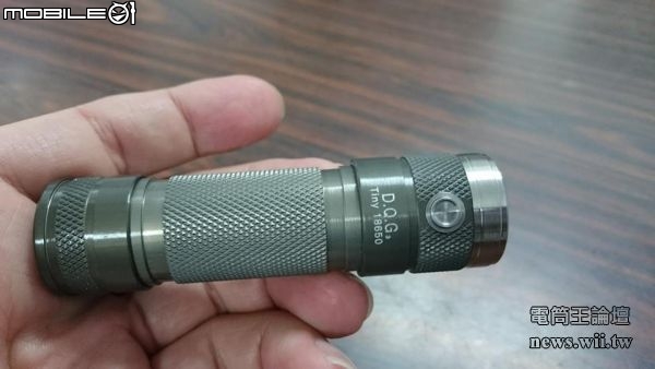 D.Q.G Tiny 18650 開箱