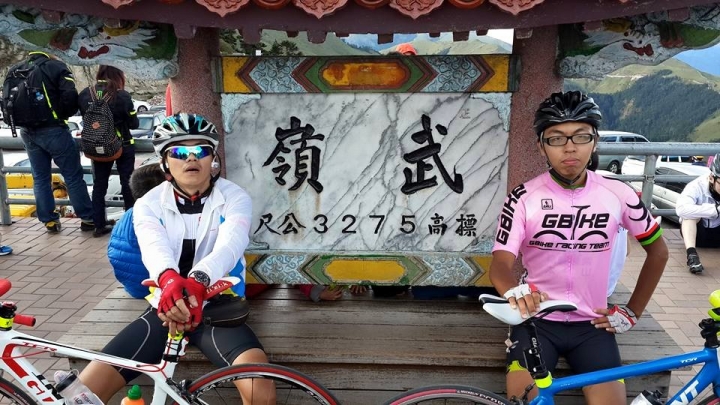 端午連假，雙進武嶺
