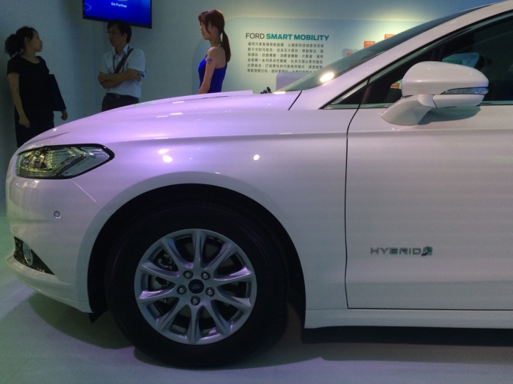 Mondeo Hybrid 搶先看（內附Computex精選麻豆）