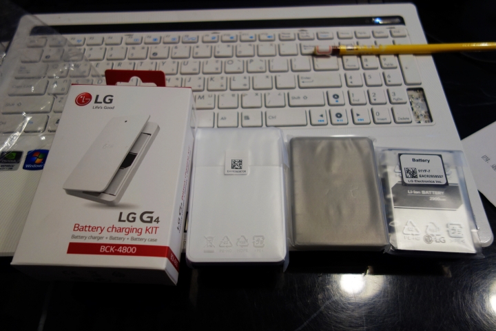 LG G4 極碳黑 開箱(贈品一起開)