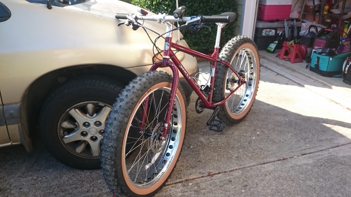Surly Special Ops Pug 胖胎車