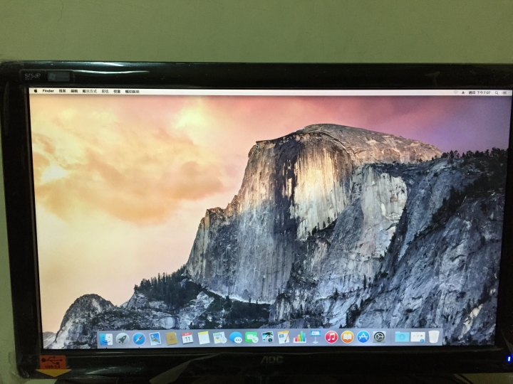 MAC MINI開箱