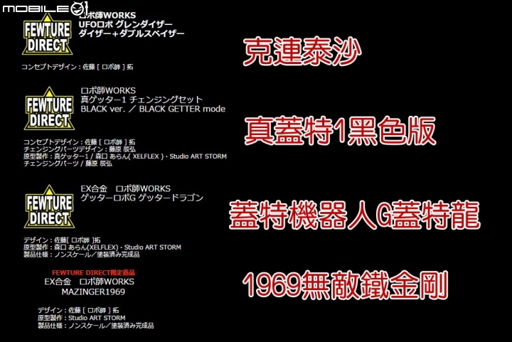 【開箱分享】EX合金 UFO機器人GRENDIZER 克連泰沙