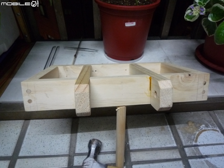 [分享]木製卡丁車 全木製齒輪版 不打鏍絲釘