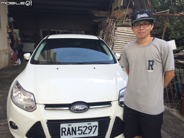 FORD24小時體驗FOCUS
