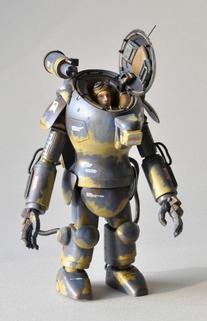 [作品分享] Ma.K.橫山宏 SAFS Raccoon