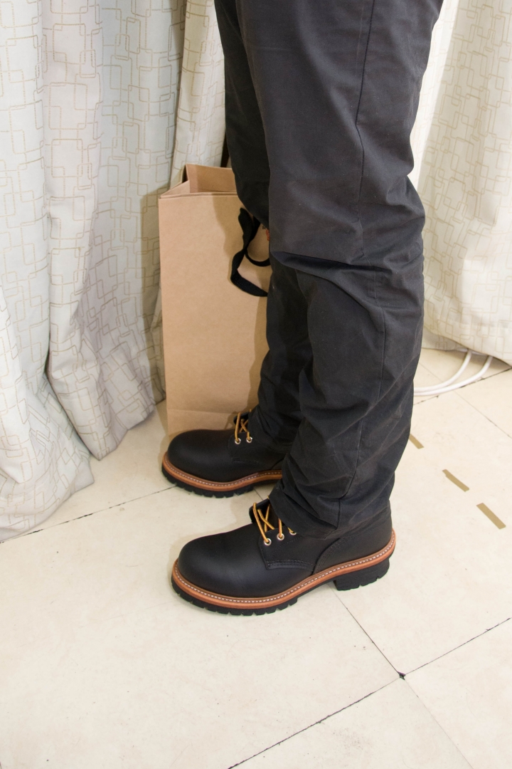 RED WING 8210鋼頭鞋開箱....