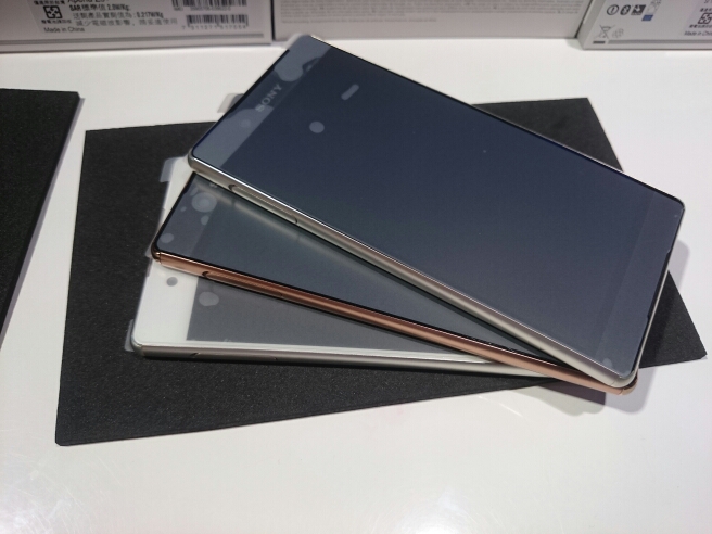 台版Z3+開箱 金 籃 白 三色齊開