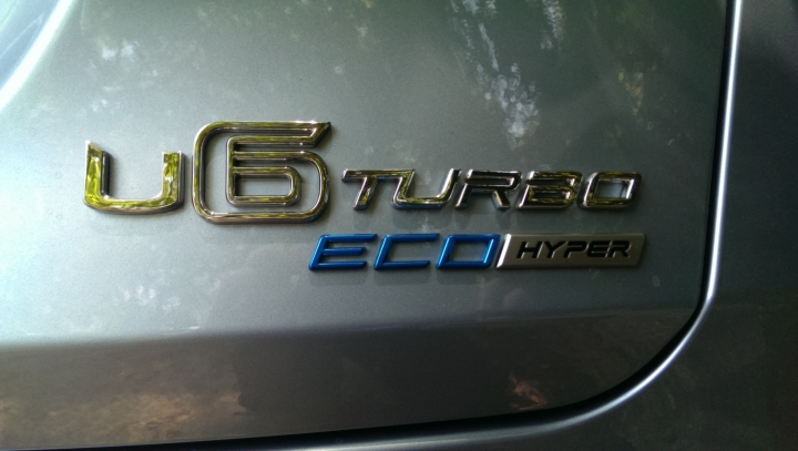 U6 Eco hyper 1.8 魅力熱愛中~清境、台中遊~