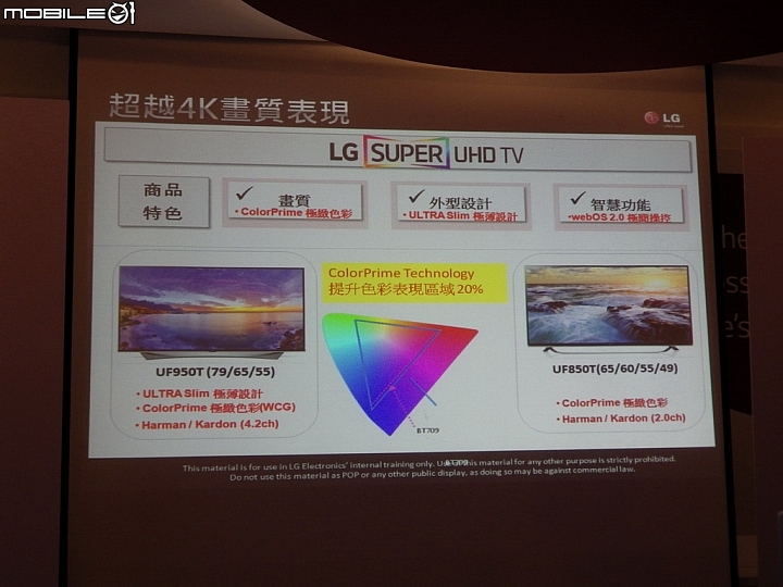 LG 2015決勝畫質全系列電視新品體驗會-LG SPUER UHD TV