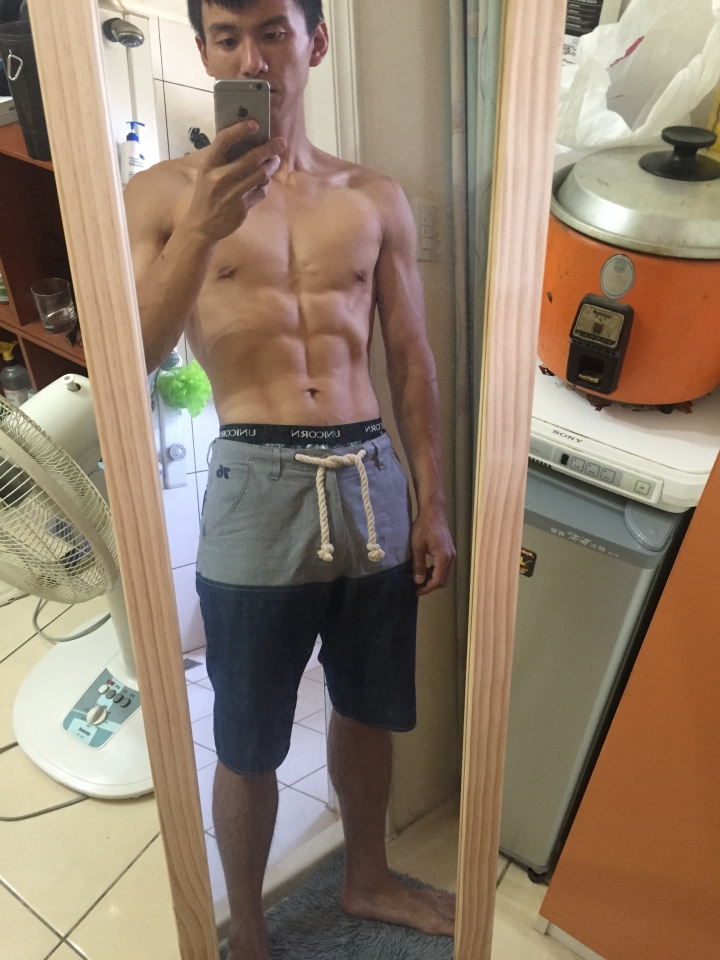 想要往體脂肪5-6趴邁進，求意見