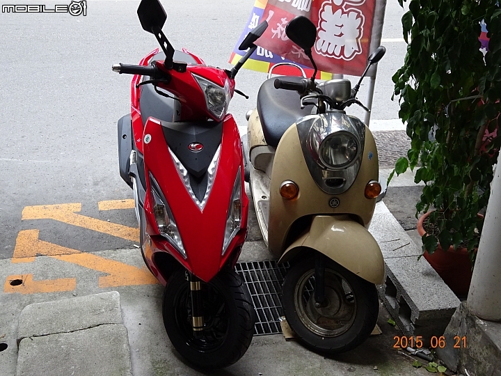 紅通通的小車  VJR 125  不專業開箱文