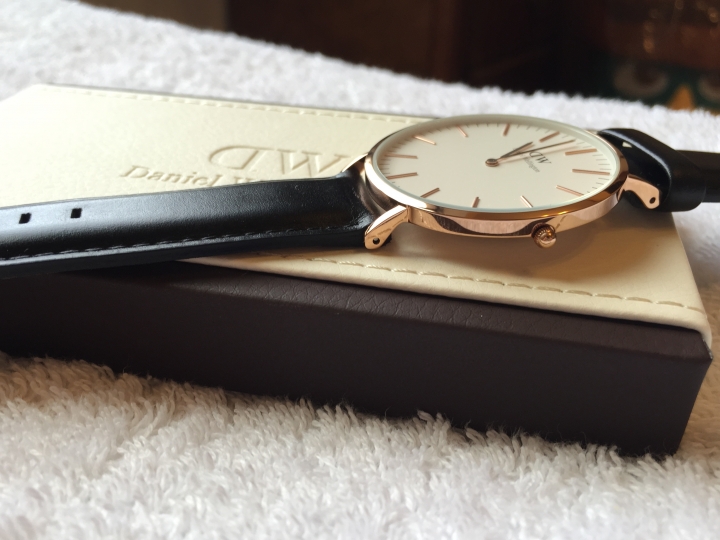 Daniel wellington 手錶開箱 (圖多
