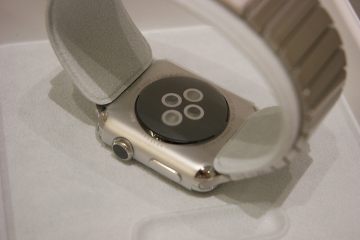 【開箱】AppleWatch 42mm不鏽鋼鏈帶錶