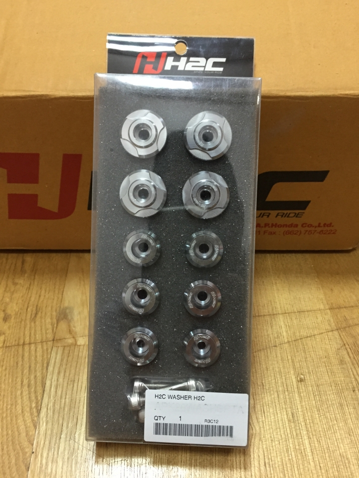 MSX125小開箱 + 後車箱 + 部品分享